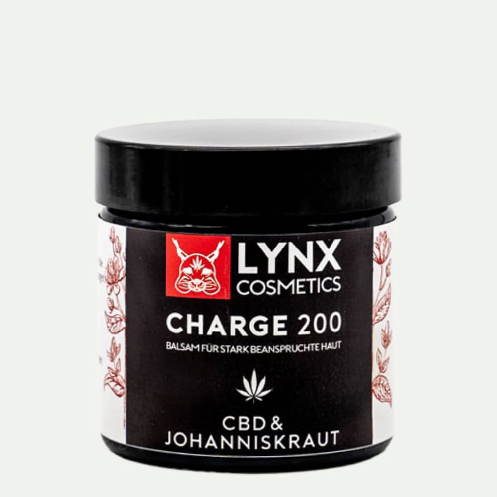 Charge CBD-Balsam mit Johanniskraut - LYNX