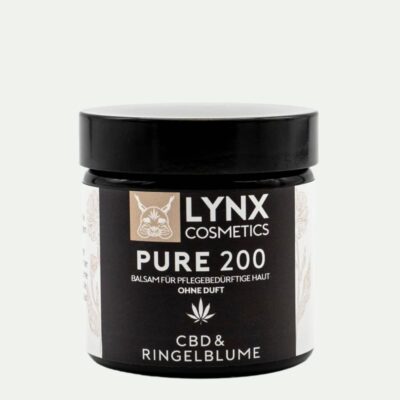 CBD-Balsam Pure mit Ringelblume - LYNX