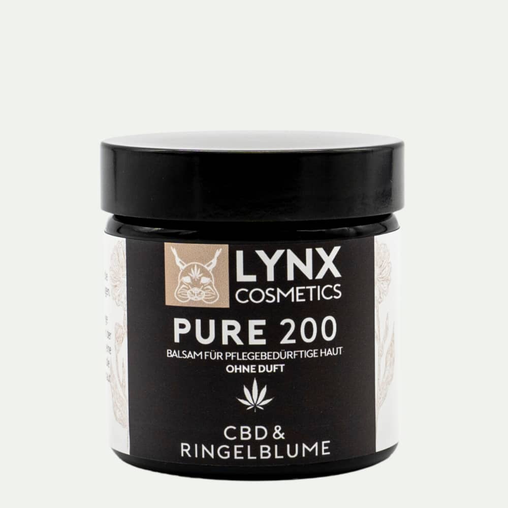 CBD-Balsam Pure mit Ringelblume - LYNX