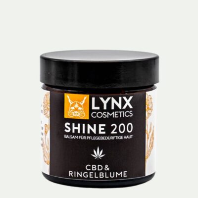 CBD-Balsam Shine mit Ringelblume - LYNX