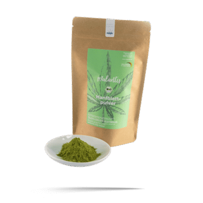Malantis Hanfblattpulver 100g - Malantis