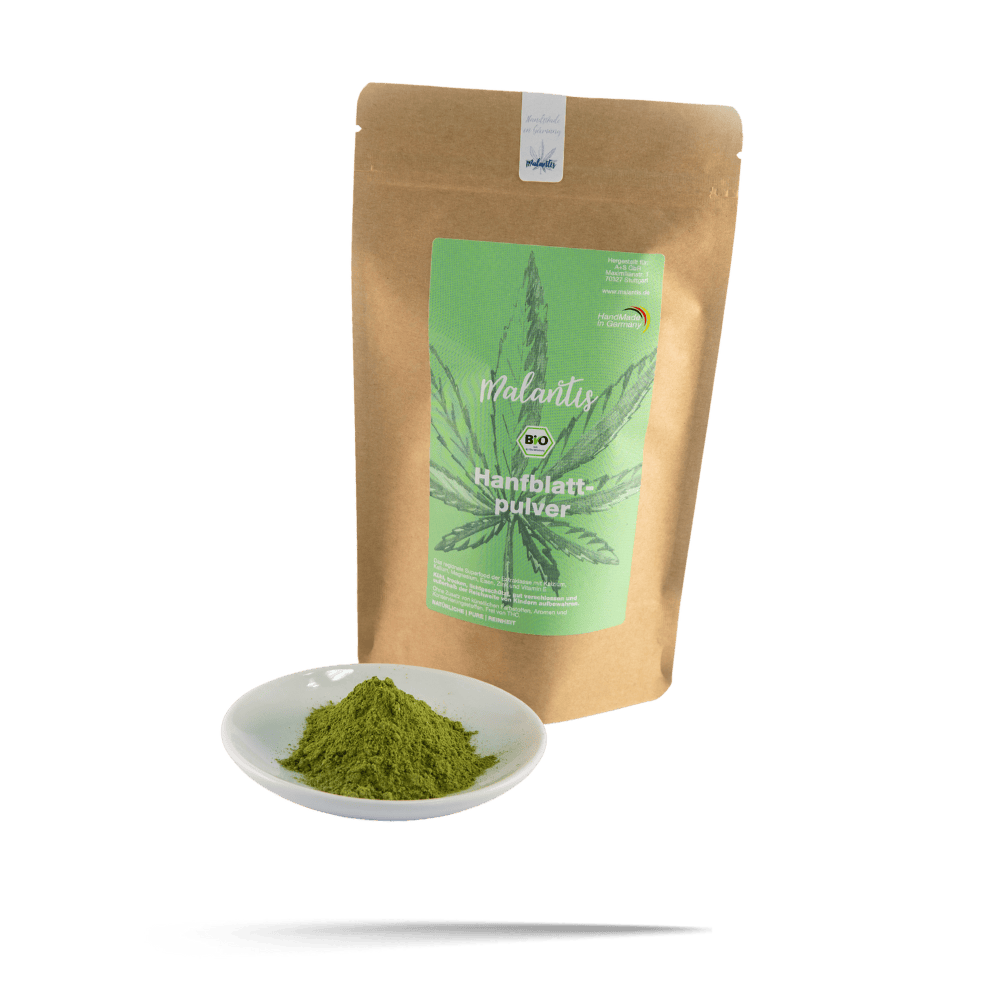 Malantis Hanfblattpulver 100g - Malantis