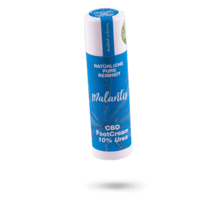 Malantis CBD FootCream 10% Urea - Malantis