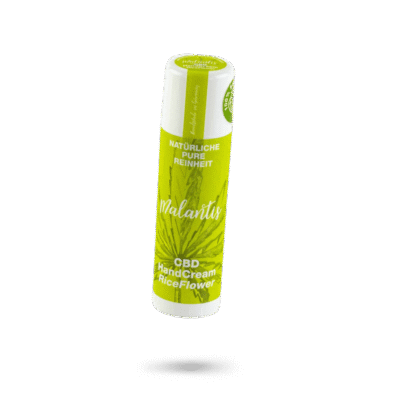 Malantis CBD HandCream RiceFlower - Malantis