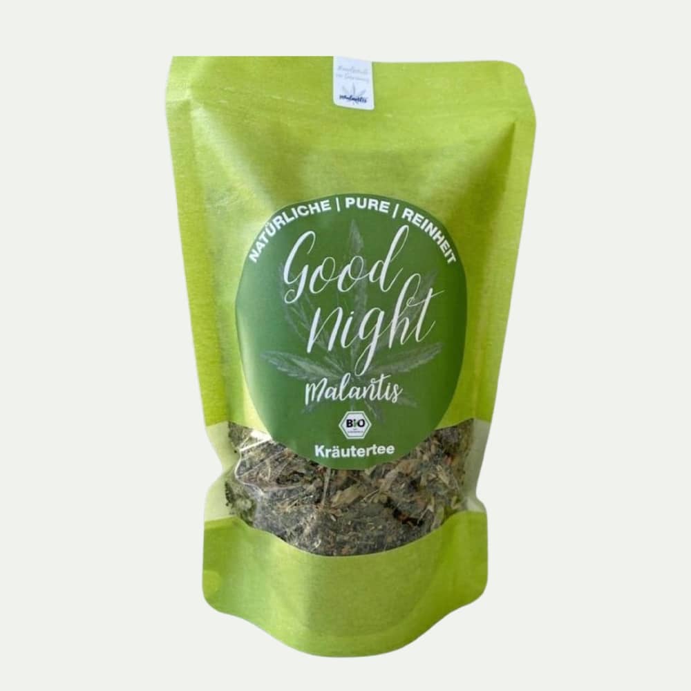 Malantis Bio Hanf-Kräutertee - Malantis