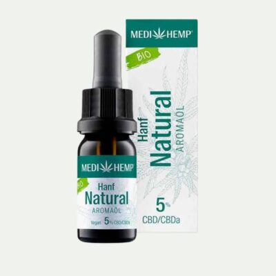 CBD Öl Bio Hanf Natural 5% - MEDIHEMP