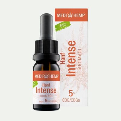 Intense CBG Öl 5% - MEDIHEMP