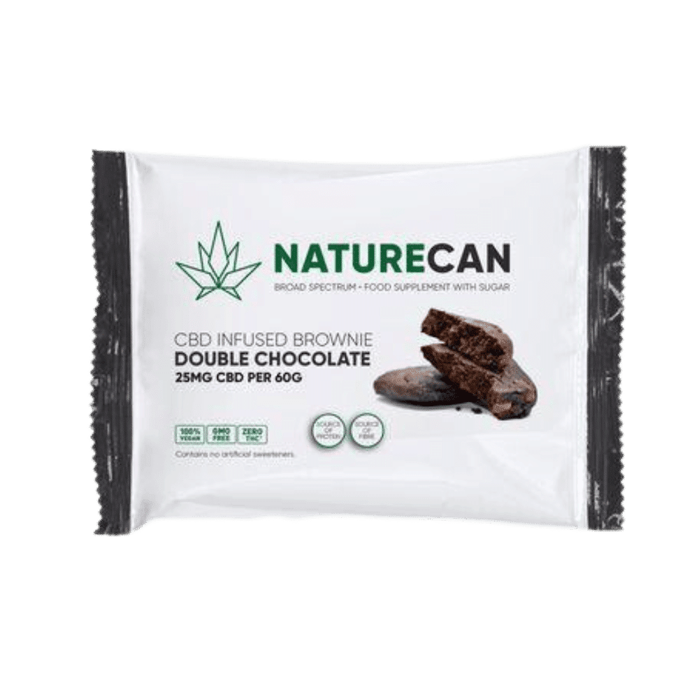 CBD Brownies - Naturecan