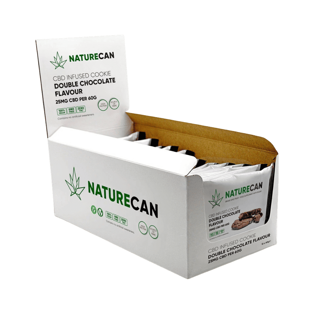 CBD Cookies - Naturecan