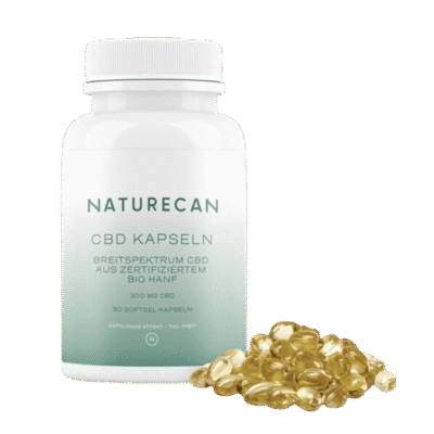 CBD Kapseln 50mg - Naturecan