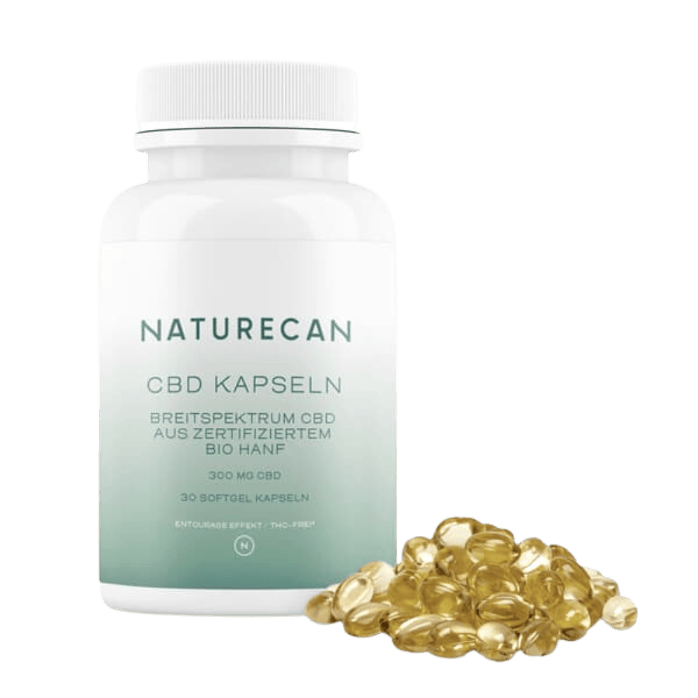 CBD Kapseln 50mg - Naturecan