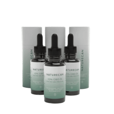CBD Öl 10% - 2+1 Spar-Angebot - Naturecan