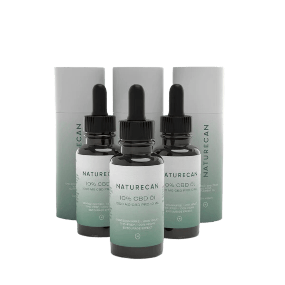 CBD Öl 10% - 2+1 Spar-Angebot - Naturecan