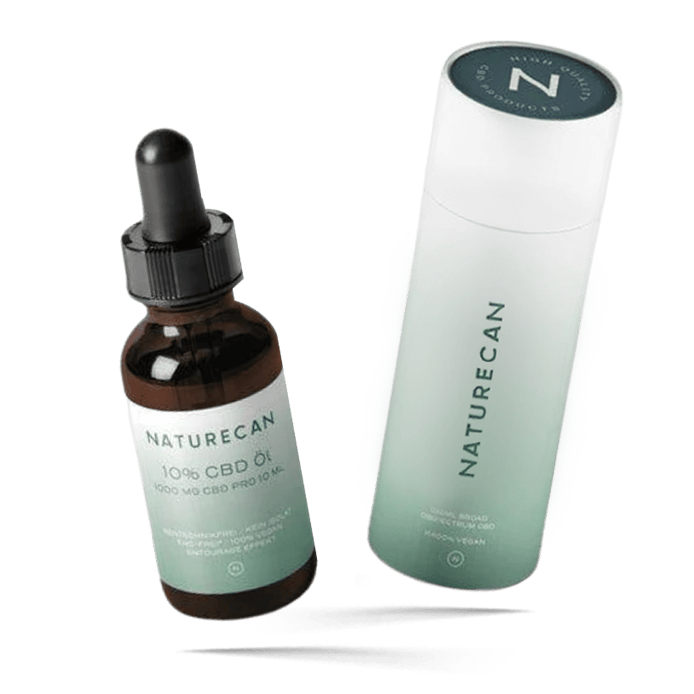 CBD Öl 10% - Naturecan