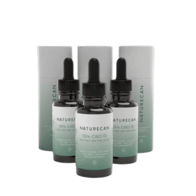 CBD Öl 15% - 2+1 Spar-Angebot - Naturecan