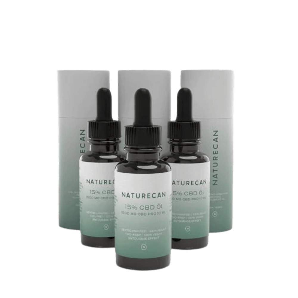 CBD Öl 15% - 2+1 Spar-Angebot - Naturecan