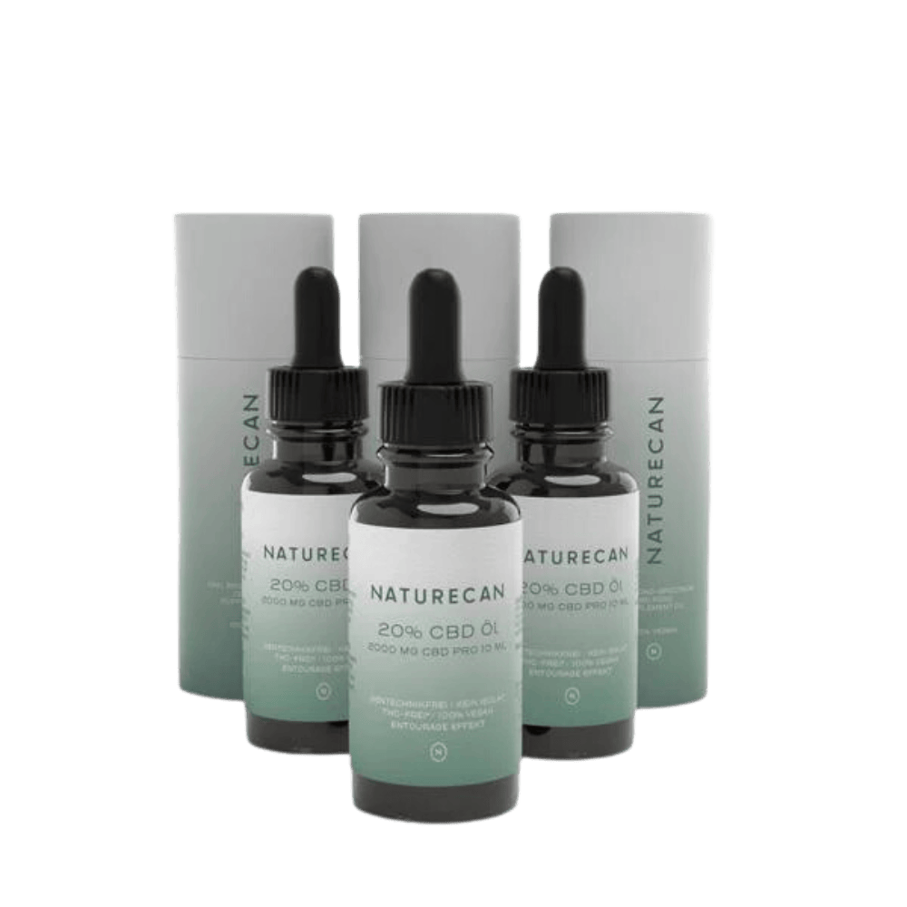 CBD Öl 20% - 2+1 Spar-Angebot - Naturecan