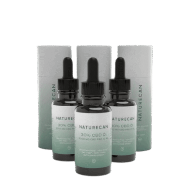 CBD Öl 30% - 2+1 Spar-Angebot - Naturecan