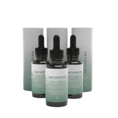 CBD Öl 40% - 2+1 Spar-Angebot - Naturecan