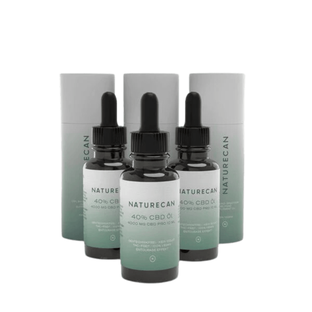 CBD Öl 40% - 2+1 Spar-Angebot - Naturecan