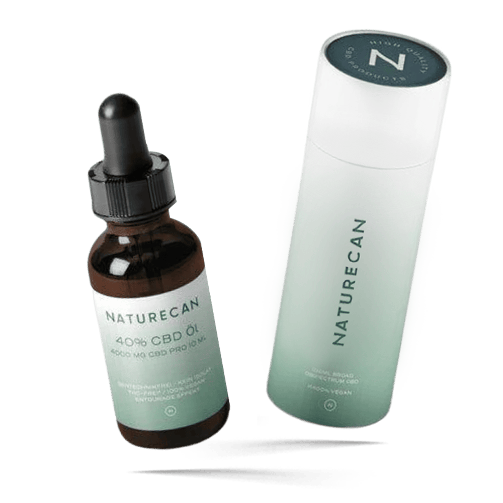 CBD Öl 40% - Naturecan