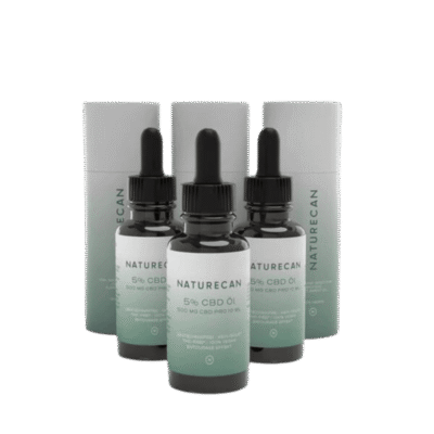 CBD Öl 5% - 2+1 Spar-Angebot - Naturecan