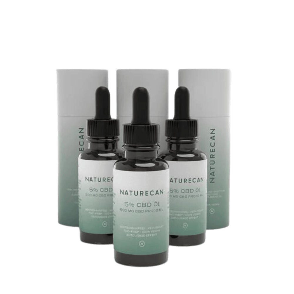 CBD Öl 5% - 2+1 Spar-Angebot - Naturecan