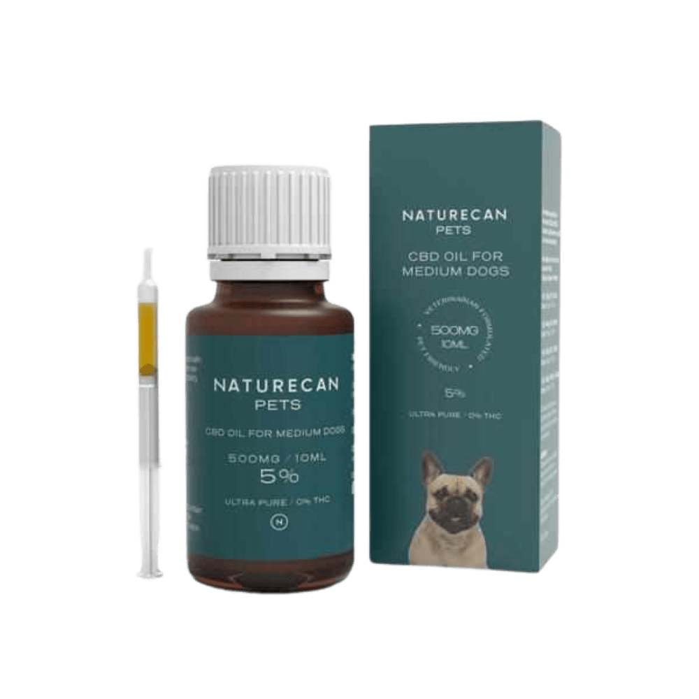 CBD Öl für Hunde - Naturecan