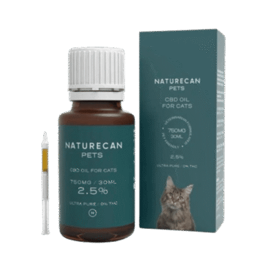 CBD Öl für Katzen - Naturecan
