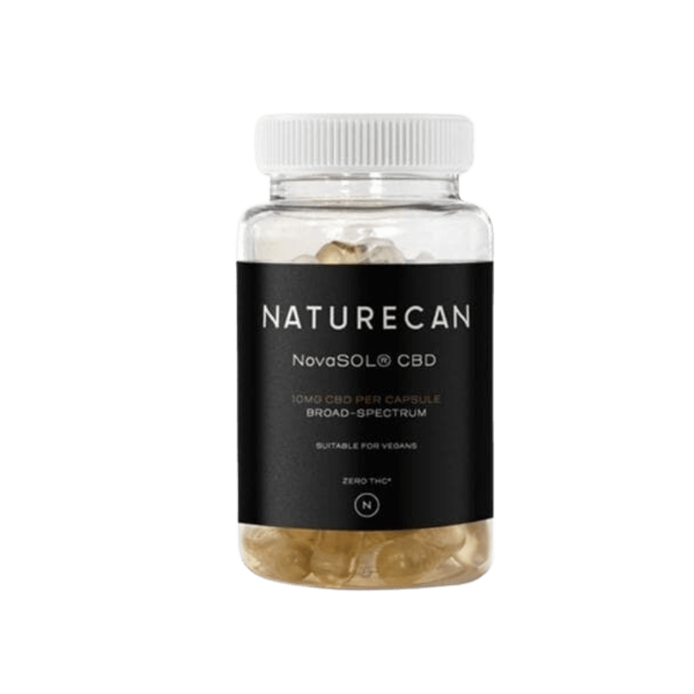 mizellare CBD Kapseln - Naturecan