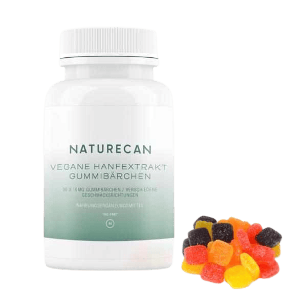 CBD Gummibärchen - Naturecan