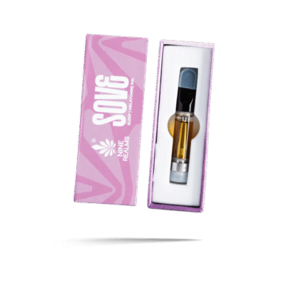 SOVE CBD Kartusche - Nine Realms