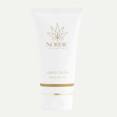 CBD Handcreme mit Aloe Vera - Nordic Cosmetics