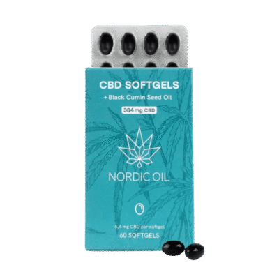 CBD Kapseln 4% - Nordic Oil