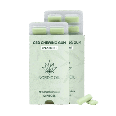 CBD-Kaugummis - Nordic Oil