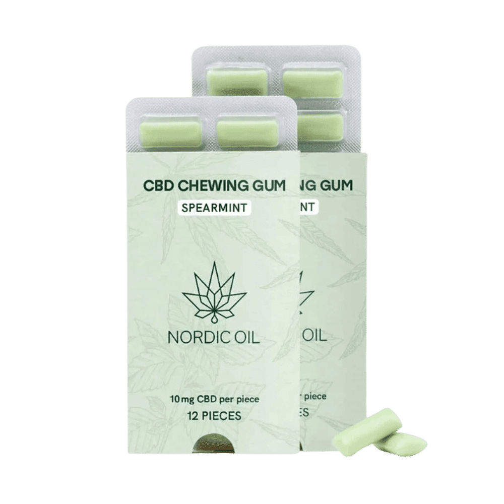 CBD-Kaugummis - Nordic Oil