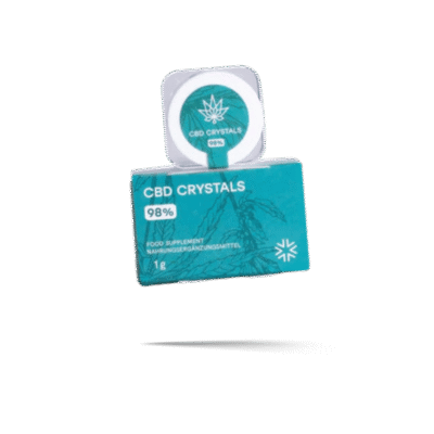 CBD Kristalle - Nordic Oil