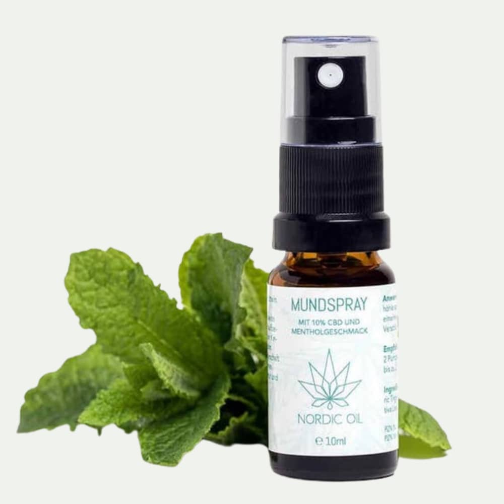 CBD-Mundspray 4% - Nordic Oil