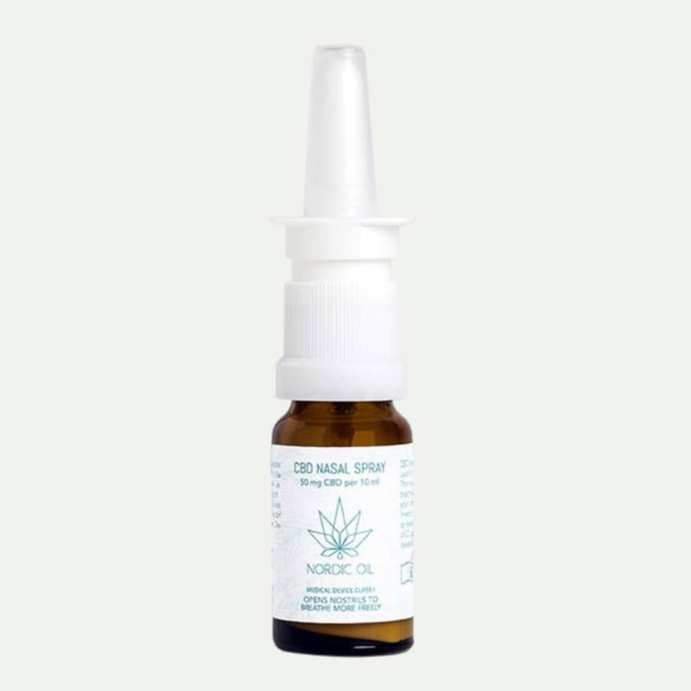 CBD-Nasenspray - Nordic Oil