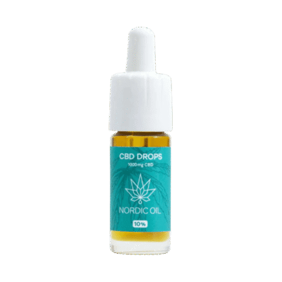 CBD Öl Plus 10% - Nordic Oil