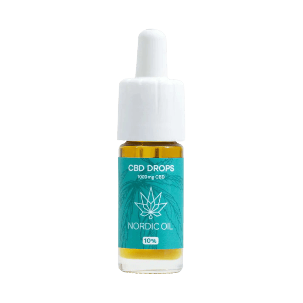 CBD Öl Plus 10% - Nordic Oil