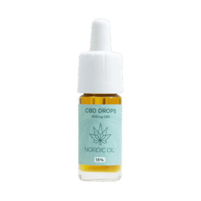 CBD Öl Plus 15% - Nordic Oil