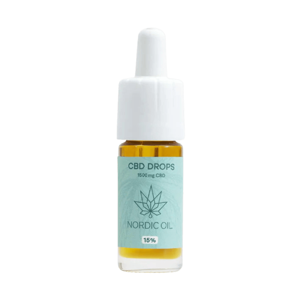 CBD Öl Plus 15% - Nordic Oil
