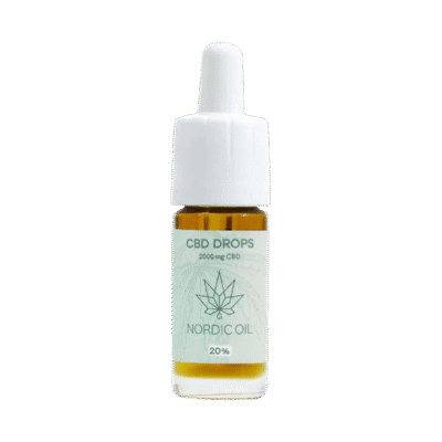 CBD Öl Plus 20% - Nordic Oil