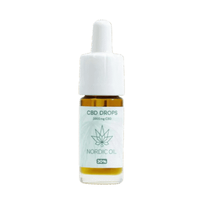 CBD Öl Plus 30% - Nordic Oil