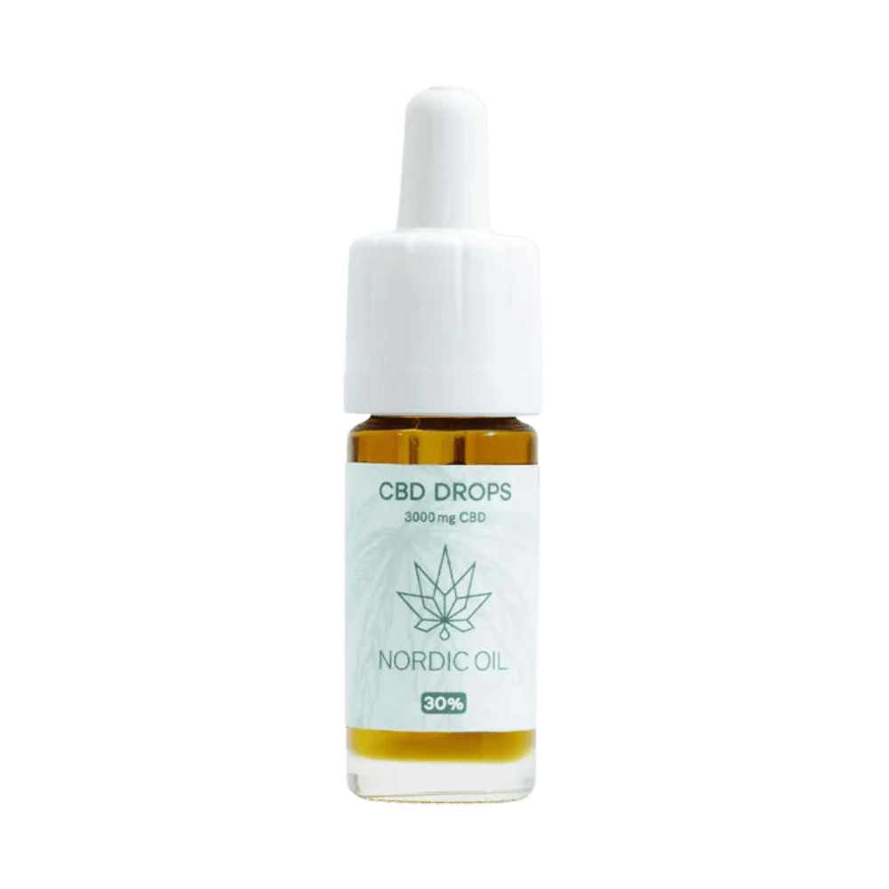 CBD Öl Plus 30% - Nordic Oil