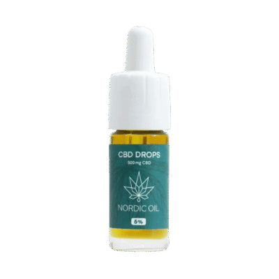 CBD Öl Plus 5% - Nordic Oil