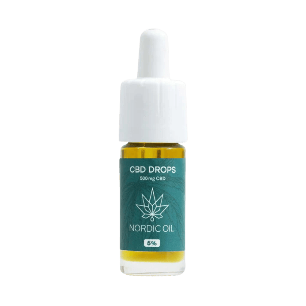 CBD Öl Plus 5% - Nordic Oil