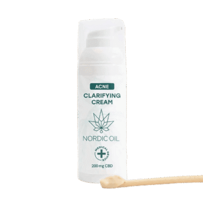 Valkyrie CBD Akne Creme - Nordic Oil