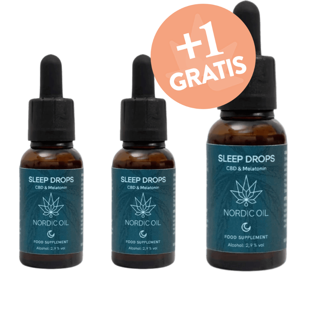 Mani Drops - 2+1 Spar-Angebot - Nordic Oil